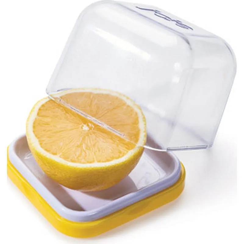 Compra CONTENEDOR GUARDA ALIMENTOS REVERSIBLE APILABLE LIMONES 31875 al mejor precio