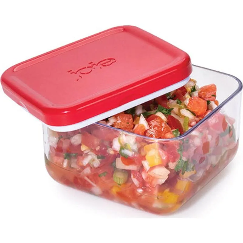 Compra CONTENEDOR GUARDA ALIMENTOS REVERSIBLE APILABLE TOMATES 31888 al mejor precio