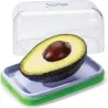 Compra CONTENEDOR GUARDA ALIMENTOS REVERSIBLE APILABLE AGUACATES 31892 al mejor precio