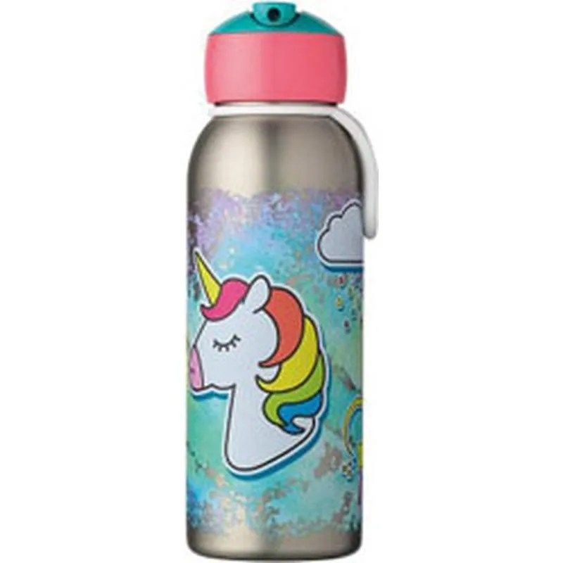 Compra BOTELLA INOX TERMO FLIP UP UNICORN 350 ML 107458065377 al mejor precio