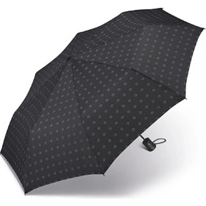 Compra PARAGUAS HOMBRE PLEGABLE MANUAL ESTAMPADO CLASICO NON 42268 al mejor precio