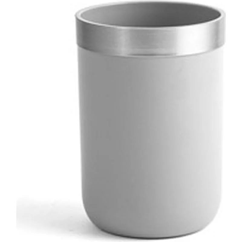 Compra VASO PORTACEPILLO GRIS INOX GRIGIO NON 9814801 al mejor precio