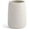 Compra VASO PORTACEPILLO BLANCO CREMA RILIEVO NON 9815001 al mejor precio