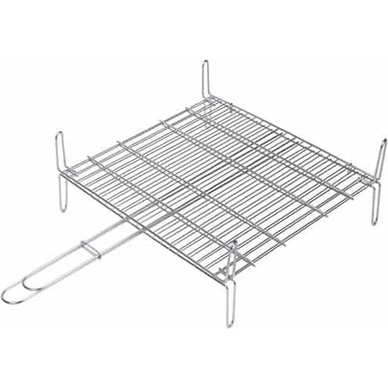 Compra PARRILLA BARBACOA REFORZADA 50 X 50 CM SAUVIC 2670 al mejor precio
