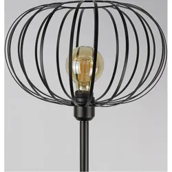 Compra LAMPARA DE PIE VINTAGE E27 60W MAX diametro35X150CM EDM 32122 al mejor precio