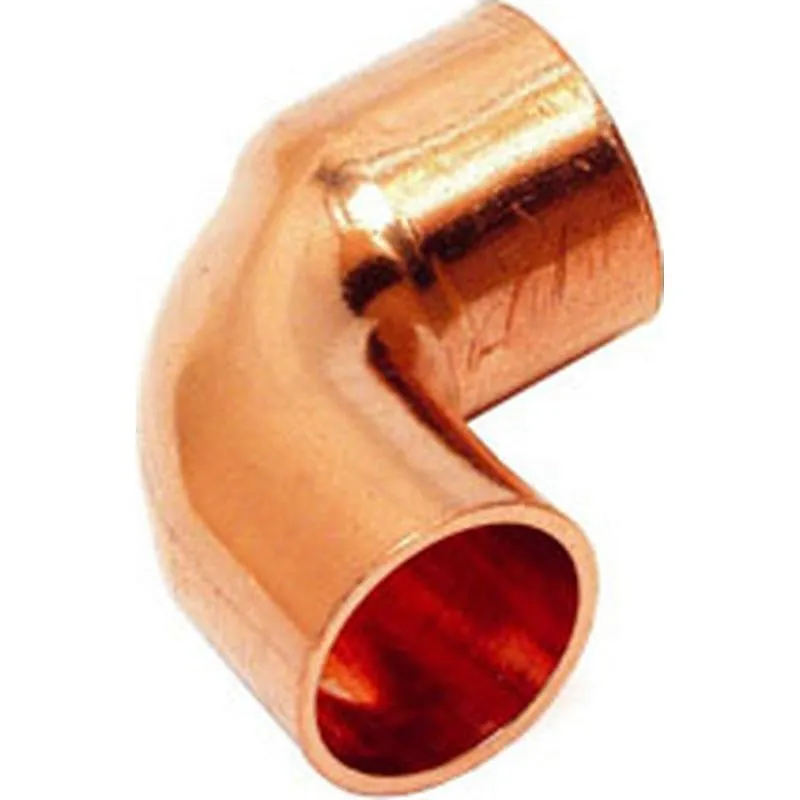 Compra CODO COBRE 90 M-H diametro 15 MM 2 UDS STH S825410 al mejor precio