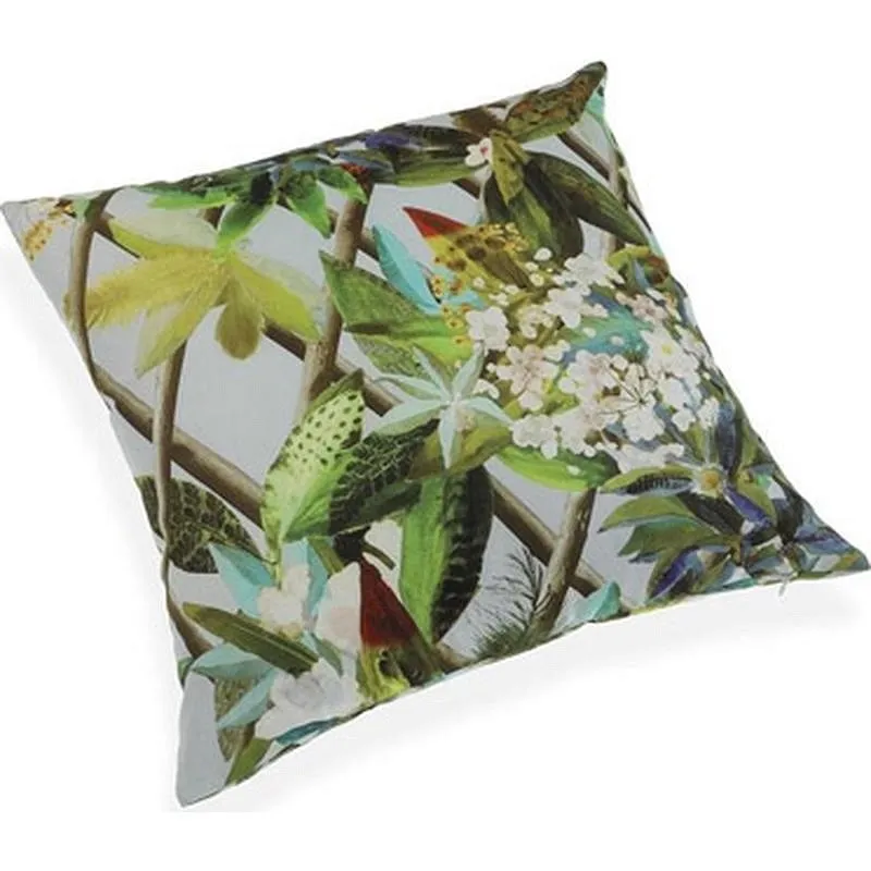 Compra COJIN CON RELLENO HOJAS 45 X 45 CM VERSA 21770032 al mejor precio