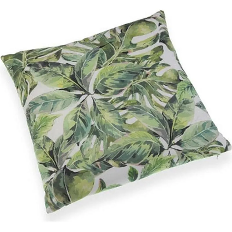 Compra COJIN CON RELLENO HOJAS 4 45 X 45 CM VERSA 20160020 al mejor precio