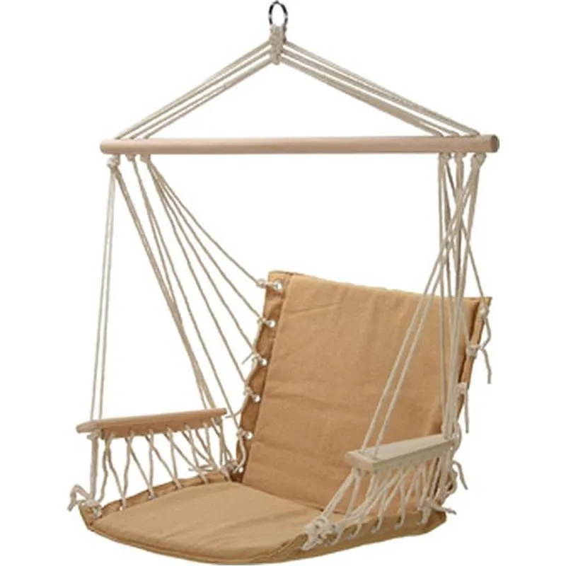 Compra SILLA/HAMACA COLGANTE ALGODON 100 X 53 CM ARENA IMPORT X39500540 al mejor precio