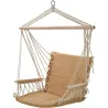 Compra SILLA/HAMACA COLGANTE ALGODON 100 X 53 CM ARENA IMPORT X39500540 al mejor precio