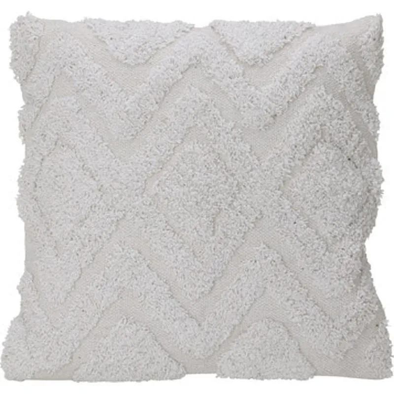 Compra COJIN DE ALGODON 45 X 45 CM BLANCO IMPORT A35823000 al mejor precio