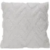 Compra COJIN DE ALGODON 45 X 45 CM BLANCO IMPORT A35823000 al mejor precio