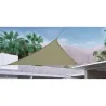 Compra TOLDO VELA SOMBREO TRIANGULAR POLIETILENO 5 X 5 X 5 M ARENA NATUUR NT123515 al mejor precio