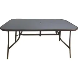 MESA RECTANGULAR ACERO...