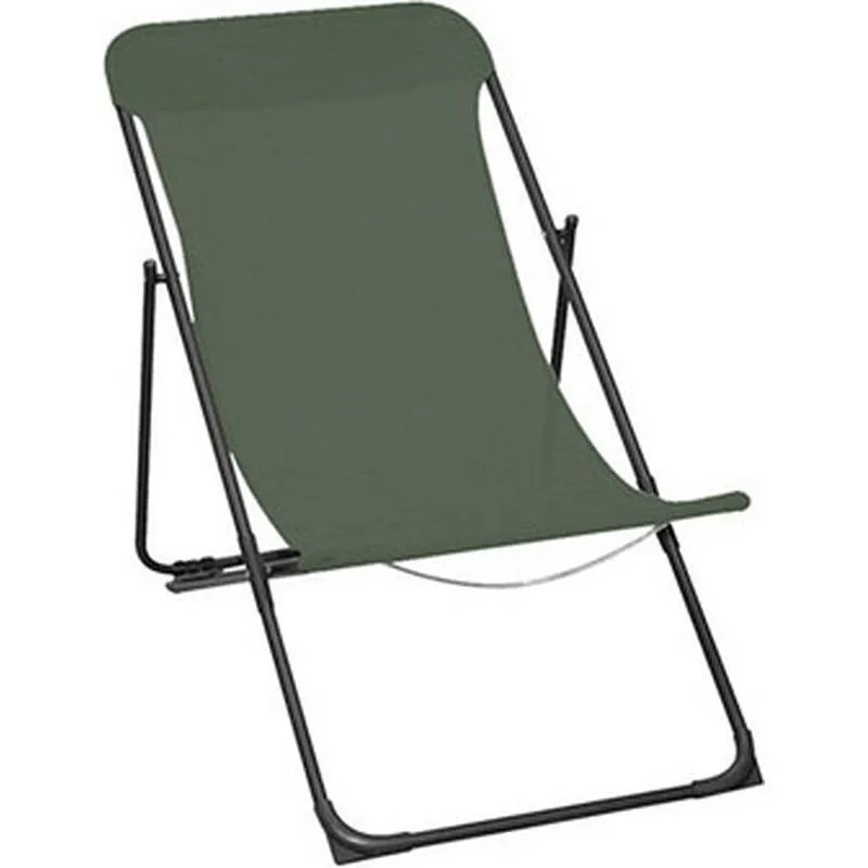 Compra HAMACA ACERO PLEGABLE KAKI IMPORT CHILTE049 al mejor precio