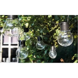 GUIRNALDA LED SOLAR 10...