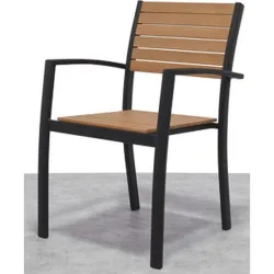 SILLON ALUMINIO MADERA...