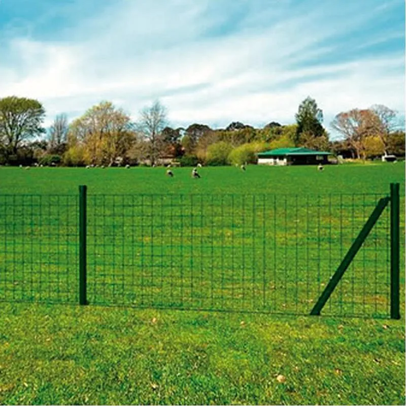 Compra MALLA ELECTROSOLDADA GALVANIZADA 19 X 19 X 0,7 MM 1 X 5 M PVC VERDE NIVEL WP19004 al mejor precio