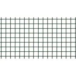Compra MALLA ELECTROSOLDADA GALVANIZADA 19 X 19 X 0,7 MM 1 X 5 M PVC VERDE NIVEL WP19004 al mejor precio