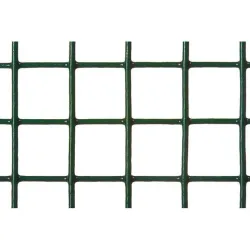 Compra MALLA ELECTROSOLDADA GALVANIZADA 19 X 19 X 0,7 MM 1 X 5 M PVC VERDE NIVEL WP19004 al mejor precio
