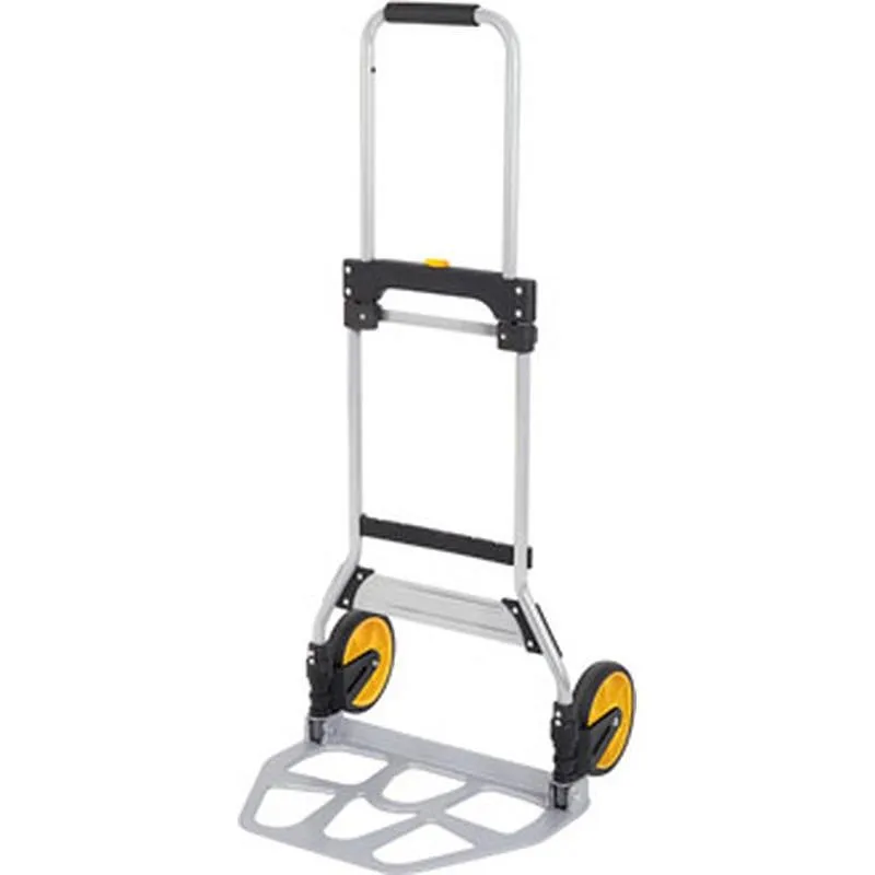 Compra CARRETILLA PLEGABLE BASE ALUMINIO 120KG-107X49X49CM IRONSIDE 197002 al mejor precio