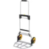 Compra CARRETILLA PLEGABLE BASE ALUMINIO 120KG-107X49X49CM IRONSIDE 197002 al mejor precio