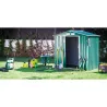 Compra CASETA METALICA 5,4 M² 277 X 191 X 202 CM VERDE NATUUR ARCHER C VERDE al mejor precio