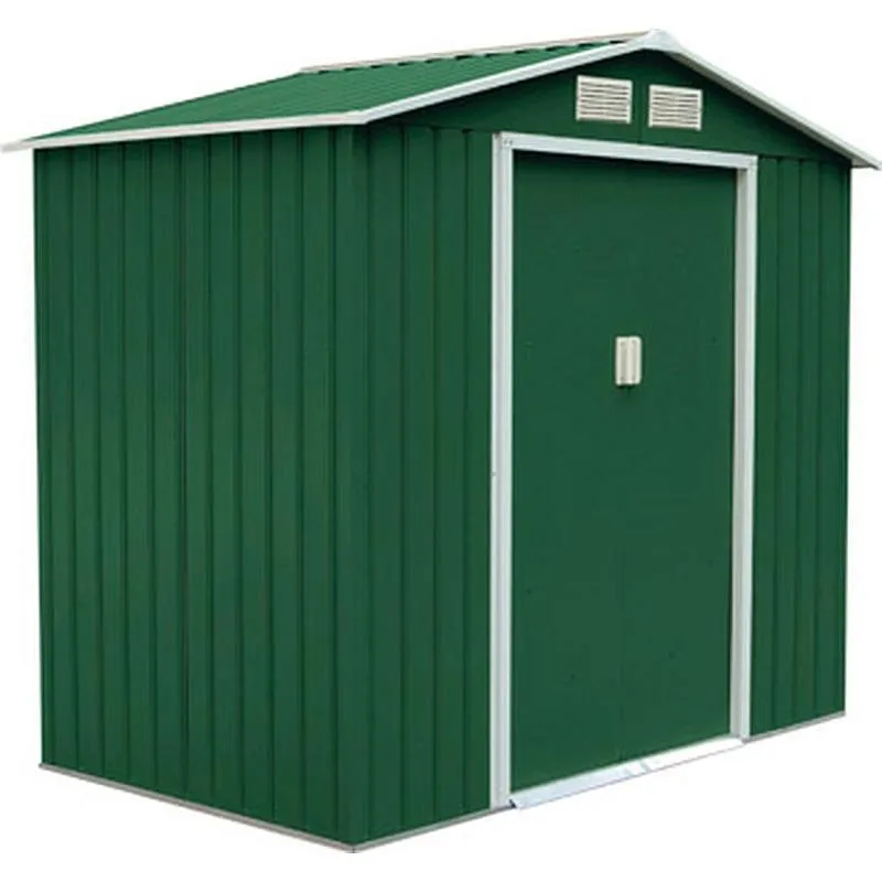CASETA METALICA 2,79 M² 213 X 127 X 195 CM VERDE NATUUR ARCHER A VERDE