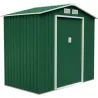 CASETA METALICA 2,79 M² 213 X 127 X 195 CM VERDE NATUUR ARCHER A VERDE