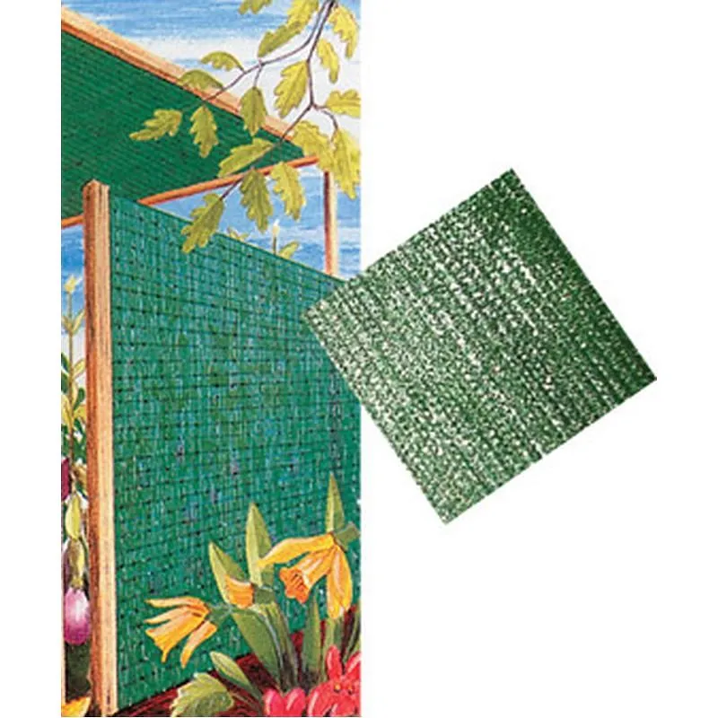 Compra MALLA SOMBREADORA POLIETILENO 80GR 2 X 100 M VERDE NATUUR NT61365 al mejor precio
