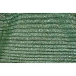 Compra MALLA SOMBREADORA POLIETILENO 80GR 2 X 100 M VERDE NATUUR NT61365 al mejor precio