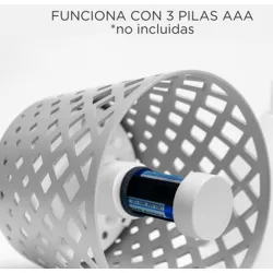 Compra LAMPARA SOBREMESA EXTERIOR GRETITA IP44 1W LUZ CALIDA 70LM NEWGARDEN LUMGRT030BXWLNW al mejor precio