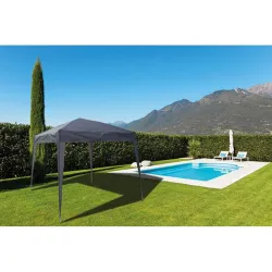 CARPA POLIESTER 3X3 M GRIS...