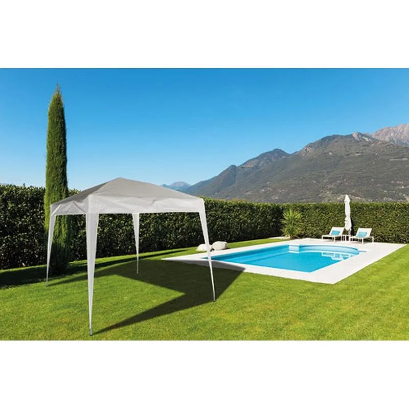 Compra CARPA POLIESTER 3X3 M BLANCO IMPORT 137294 al mejor precio