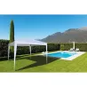 Compra CARPA PLEGABLE ALUMINIO 3X3 M BLANCO IMPORT 137296 al mejor precio