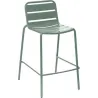 Compra SILLA ALTA APILABLE ACERO PHUKET VERDE IMPORT 165254G al mejor precio