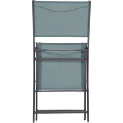 Compra SILLA PLEGABLE MODULA VERDE IMPORT 187003 al mejor precio