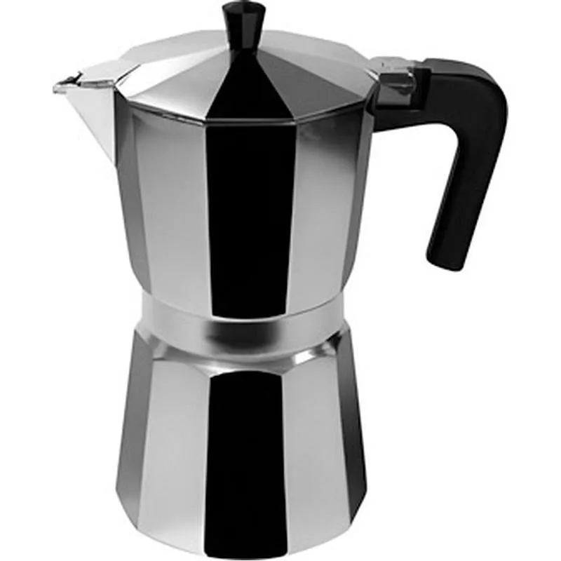 Compra CAFETERA ALUMINIO PISA 10 O 12 TAZAS BOX PLUS 277120 al mejor precio