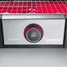 Compra BARBACOA ELECTRICA SENOA DIGITAL BOOST 3000 W 41,5 X 24 CM SEVERIN 8114 al mejor precio