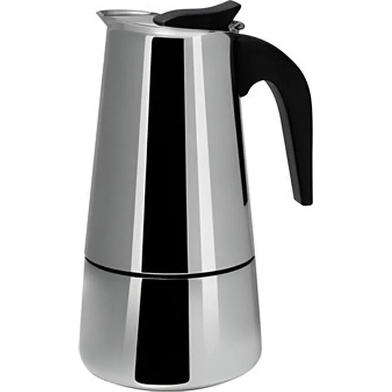 Compra CAFETERA INOX INDUCCION MILAN 9 TAZAS BOX PLUS 220900T al mejor precio