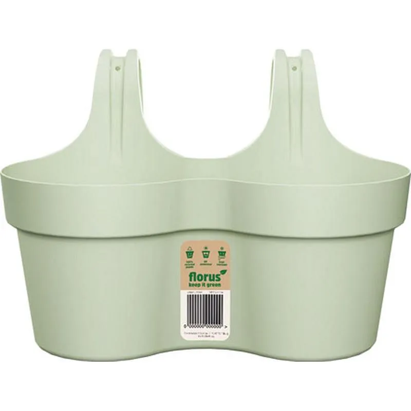 Compra MACETA BALCON DUO VERDE MINT ELHO 1004633 al mejor precio