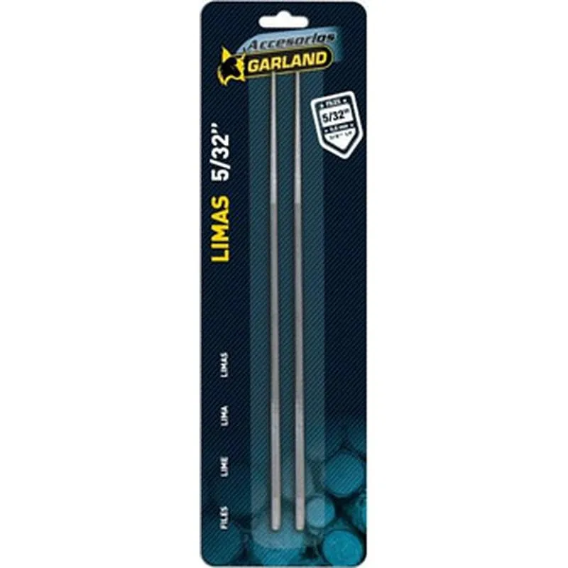 Compra LIMA CADENA MOTOSIERRA (2 UDS) 5/32" PV-0891 GARLAND 7199005322 al mejor precio