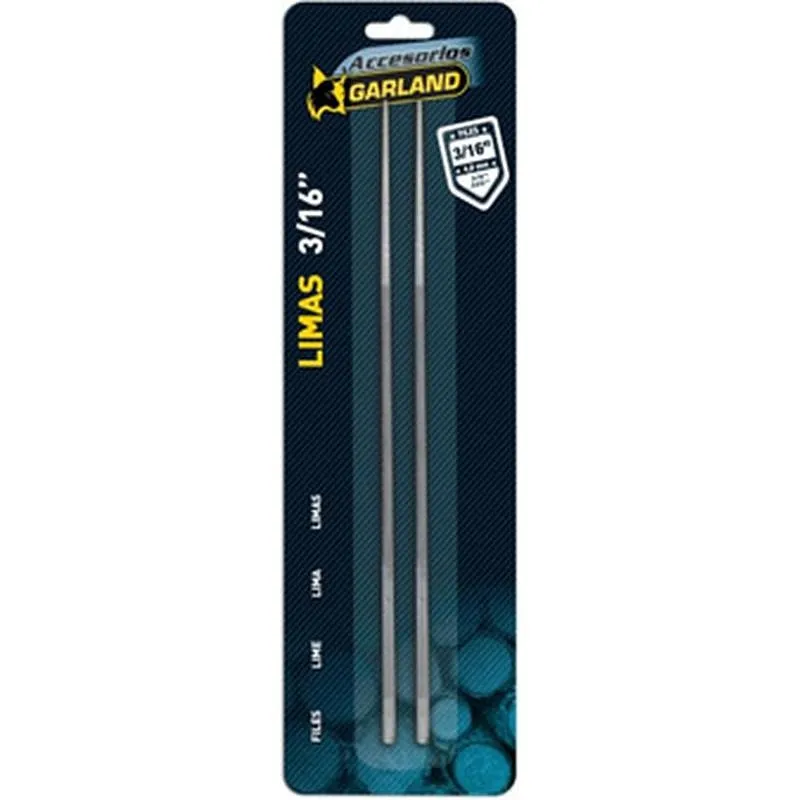 Compra LIMA CADENA MOTOSIERRA (2 UDS) 3/16" PV-0890 GARLAND 7199003162 al mejor precio