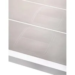 Compra MESA ALUMINIO POLIPROPILENO EDEN 165 X 100 CM BLANCO LINO GROSFILLEX Q9701581 al mejor precio
