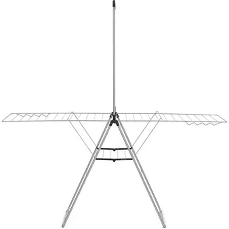 Compra TENDERO CON ALAS + BARRA PARA PERCHAS 25 M METALIC GREY BRABANTIA 40 35 45 al mejor precio