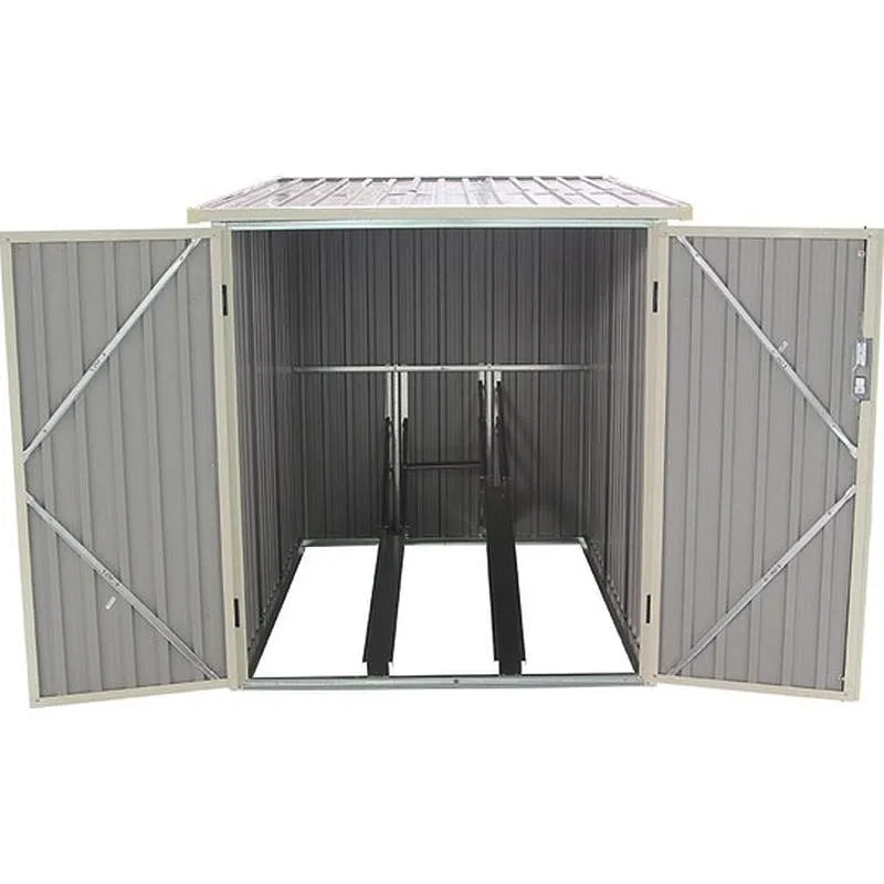 Compra ARCON COBERTIZO METALICO VELOC I 142 X 198 X 157 CM GARDIUM KIS12968 al mejor precio