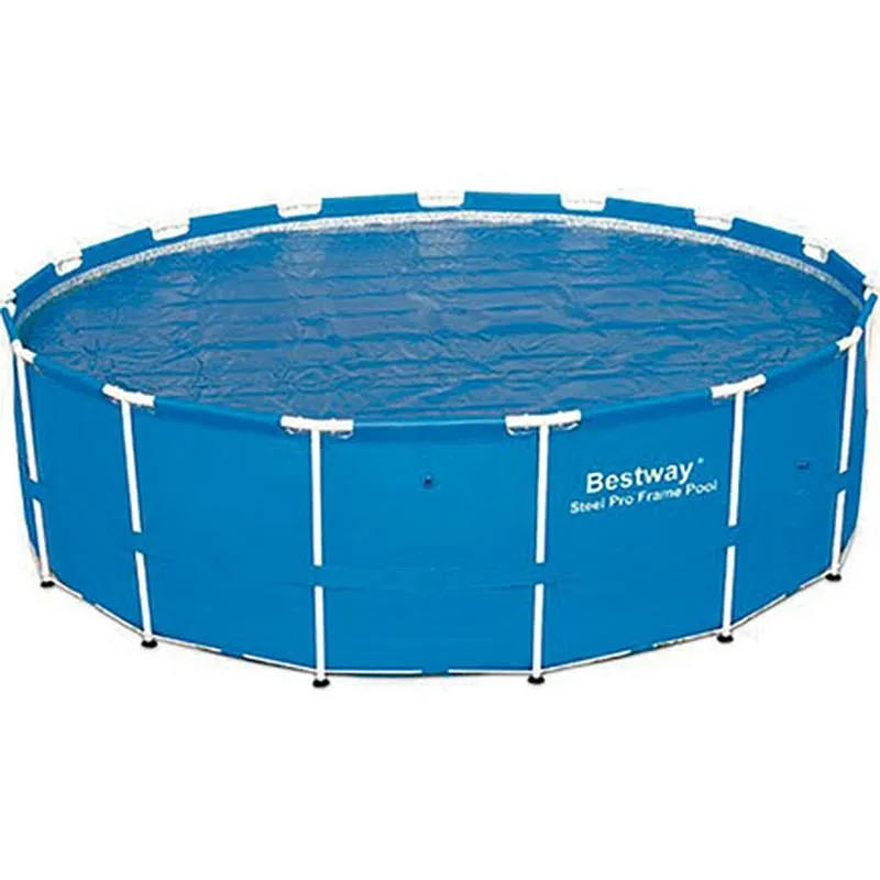 Compra COBERTOR SOLAR PARA PISCINA REDONDA diametro 488 CM BESTWAY 58253 al mejor precio