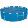 Compra COBERTOR SOLAR PARA PISCINA REDONDA diametro 488 CM BESTWAY 58253 al mejor precio