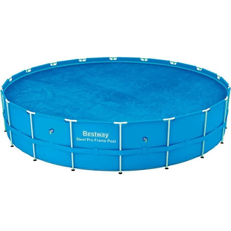 Compra COBERTOR SOLAR PARA PISCINA REDONDA diametro 549 CM BESTWAY 58173 al mejor precio