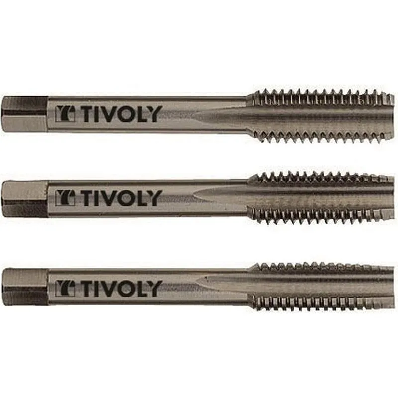 Compra MACHO DE MANO HSS DIN 352 T LINE JUEGO 3 UDS M4 X 0,7 TIVOLY 1050051040070 al mejor precio